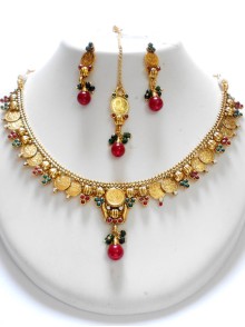 Temple Jewelry Set